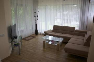 Клубный семейный люкс в Апартаментах Saules Club Apart Hotel